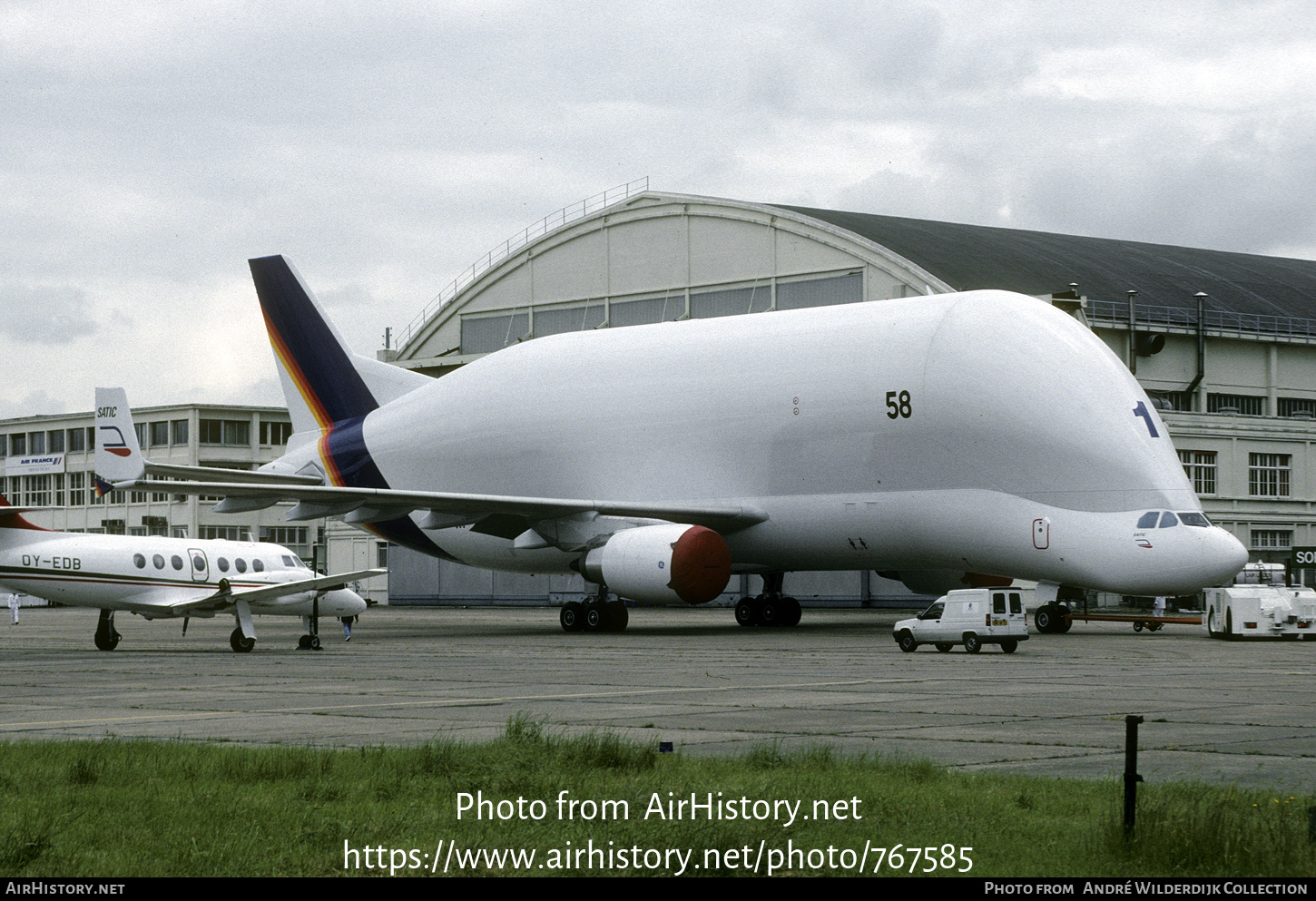 Aircraft Photo of F-WAST | Airbus A300B4-608ST Beluga (Super Transporter) | SATIC - Super Airbus Transport International Company | AirHistory.net #767585