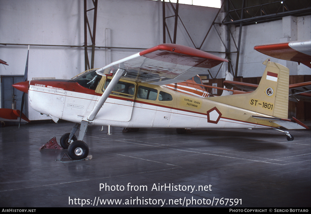 Aircraft Photo of ST-1801 | Cessna A185F Skywagon 185 | Indonesia - Air Force | AirHistory.net #767591