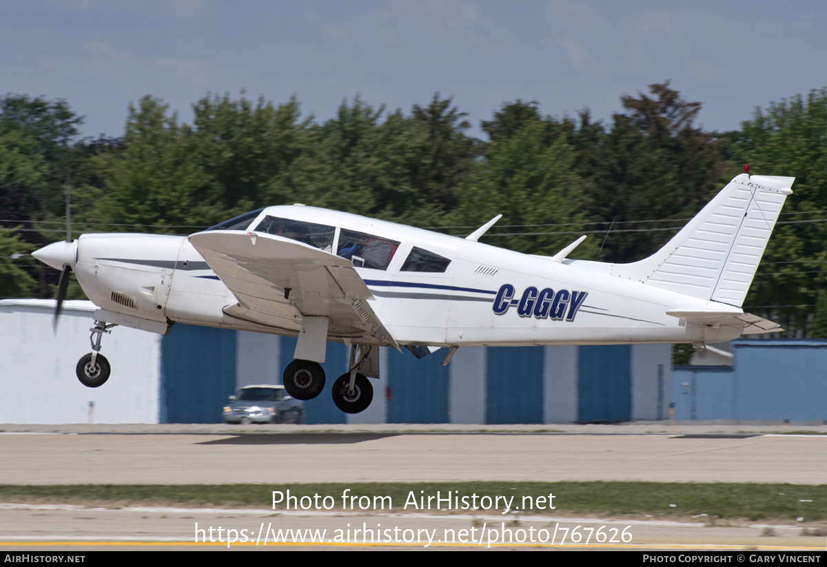 Aircraft Photo of C-GGGY | Piper PA-28R-200 Cherokee Arrow | AirHistory.net #767626