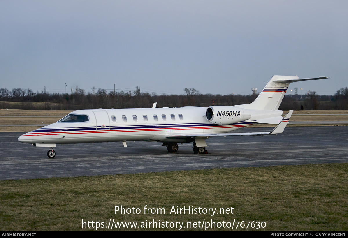 Aircraft Photo of N450HA | Learjet 45 | AirHistory.net #767630