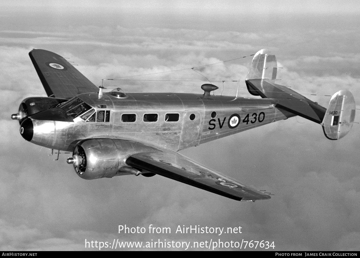 Aircraft Photo of 1430 | Beech CT-128 Expeditor | Canada - Air Force | AirHistory.net #767634