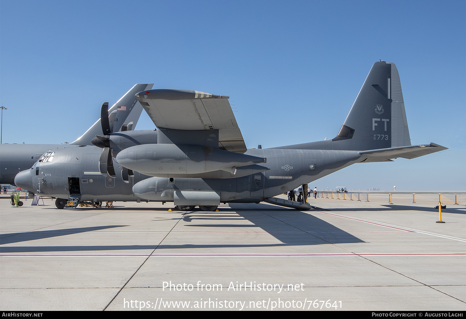 Aircraft Photo of 12-5773 / AF12-773 | Lockheed Martin HC-130J Combat King II | USA - Air Force | AirHistory.net #767641