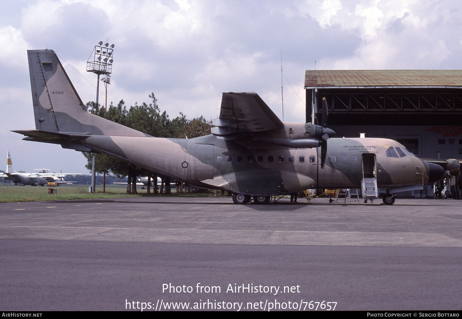 Aircraft Photo of A-2302 | CASA/IPTN CN235-100 | Indonesia - Air Force | AirHistory.net #767657