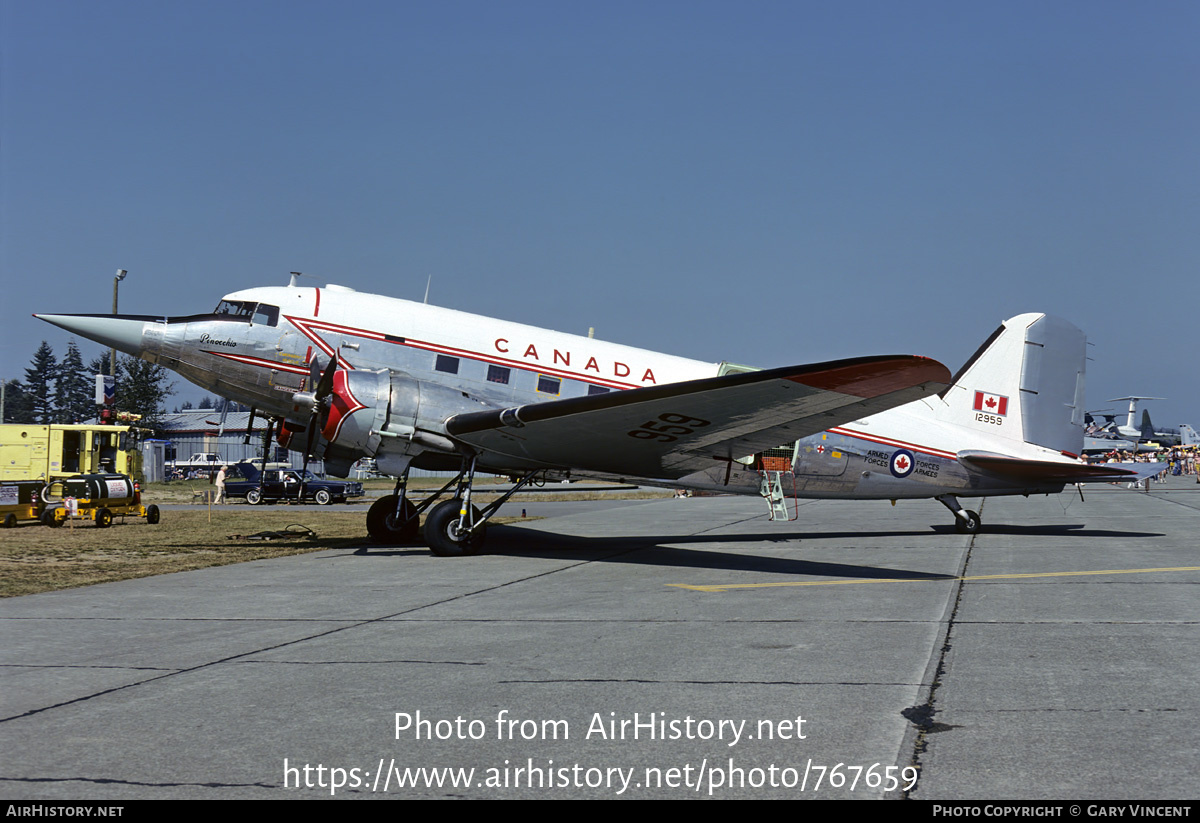 Aircraft Photo of 12959 | Douglas CC-129 Dakota 4M | Canada - Air Force | AirHistory.net #767659