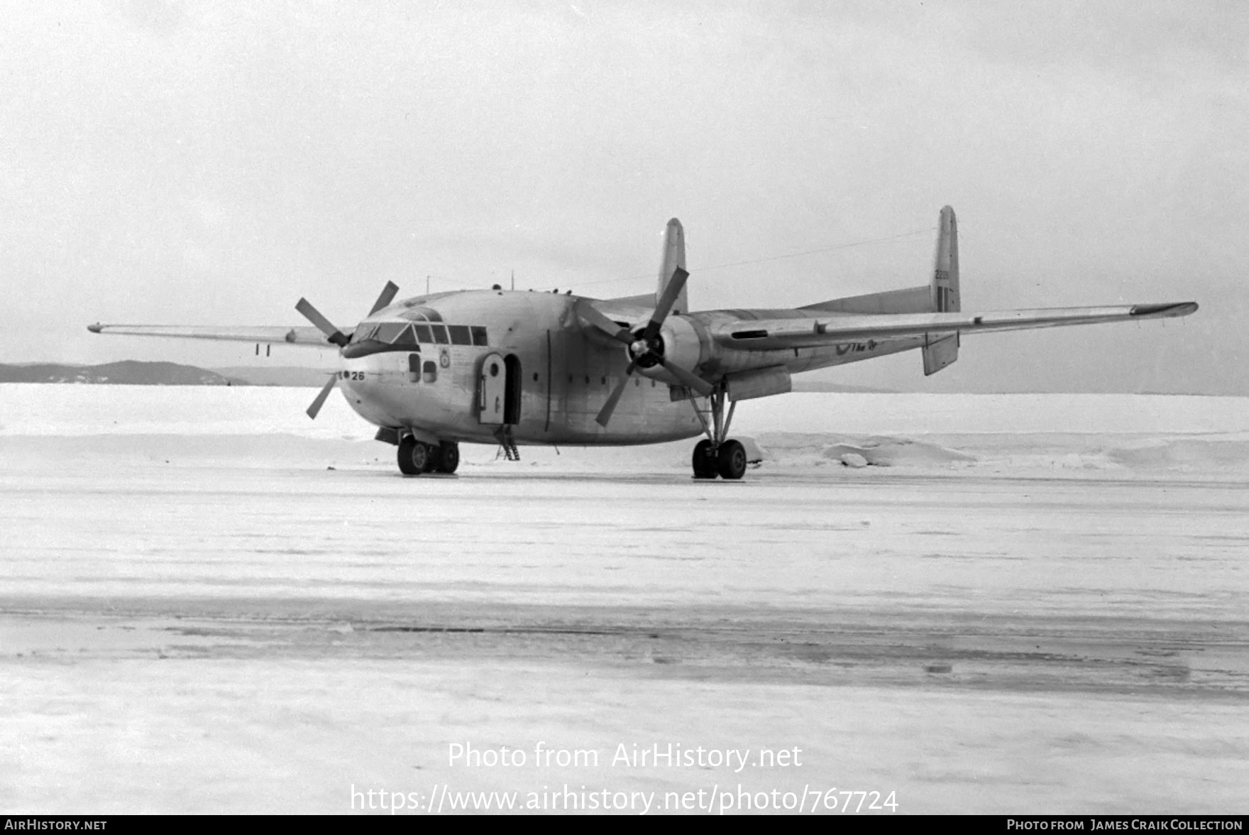 Aircraft Photo of 22126 | Fairchild C-119... Flying Boxcar | Canada - Air Force | AirHistory.net #767724