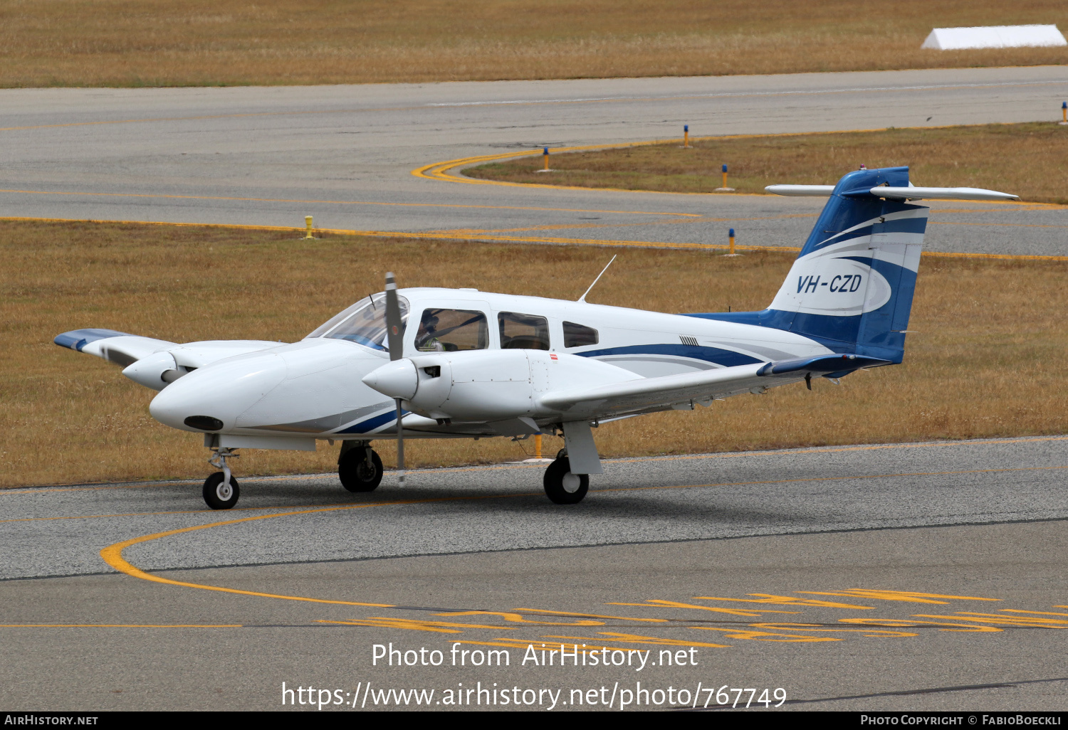 Aircraft Photo of VH-CZD | Piper PA-44-180 Seminole | AirHistory.net #767749