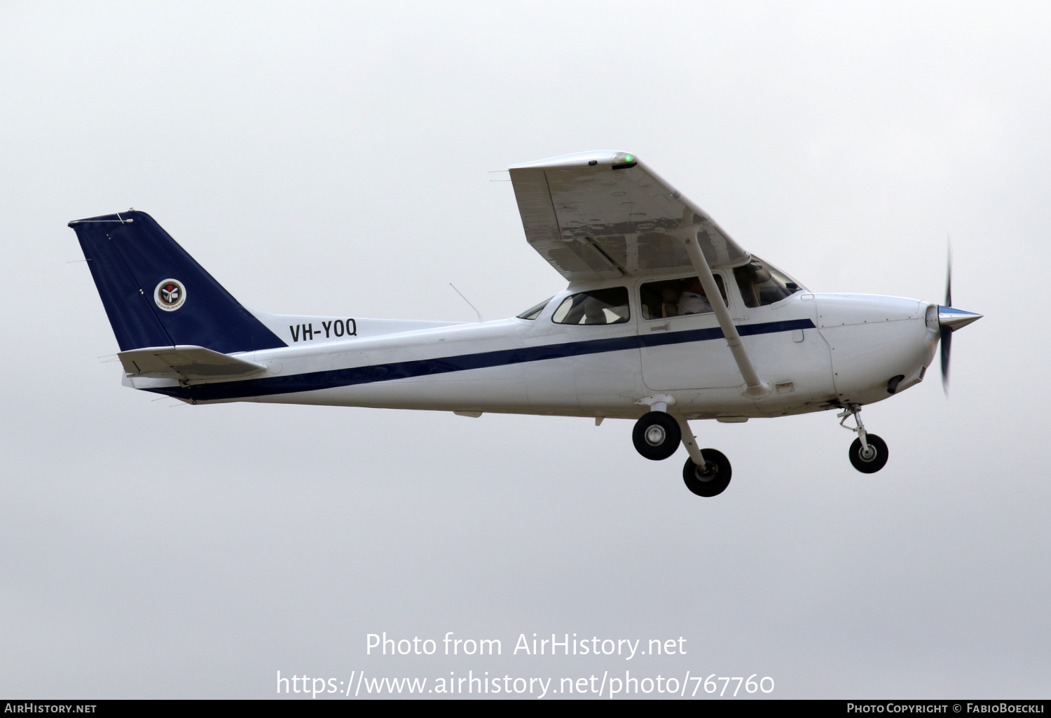 Aircraft Photo of VH-YOQ | Cessna 172S Skyhawk SP | Singapore Flying College | AirHistory.net #767760