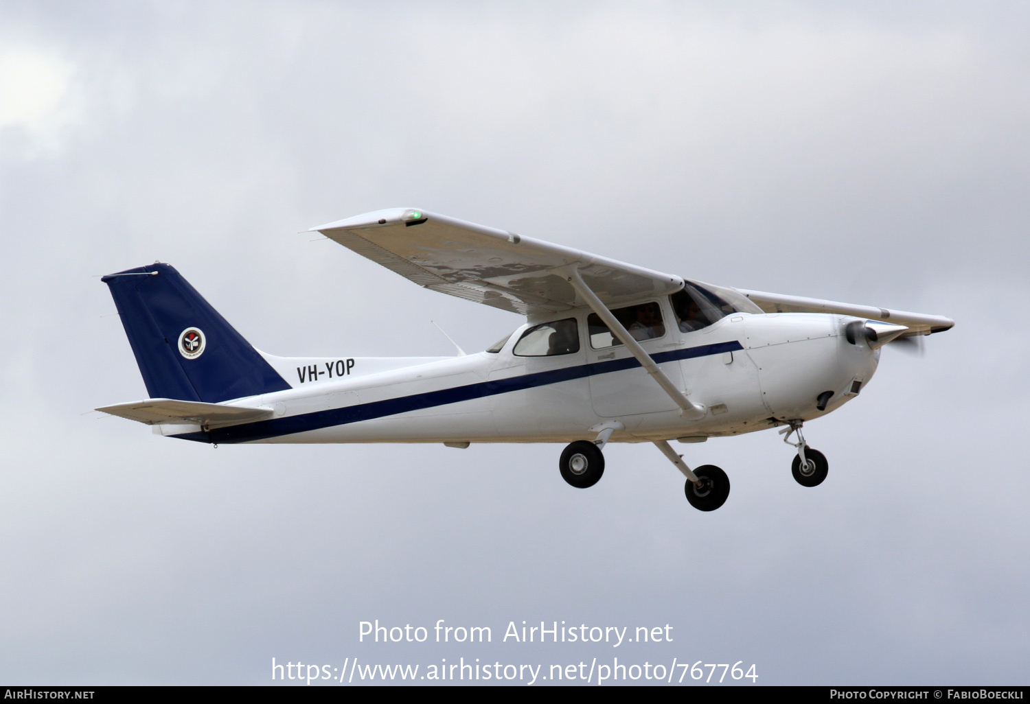 Aircraft Photo of VH-YOP | Cessna 172S Skyhawk SP | Singapore Flying College | AirHistory.net #767764