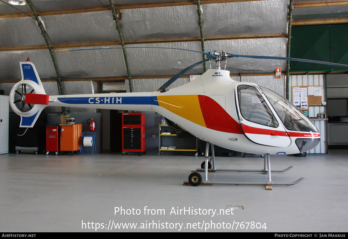 Aircraft Photo of CS-HIH | Guimbal Cabri G2 | HTA Helicópteros | AirHistory.net #767804