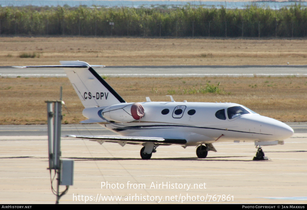 Aircraft Photo of CS-DPV | Cessna 510 Citation Mustang | AirHistory.net #767861