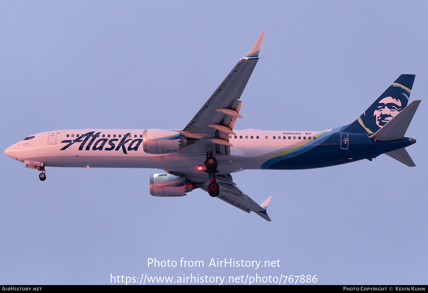 Aircraft Photo of N969AK | Boeing 737-9 Max 9 | Alaska Airlines | AirHistory.net #767886