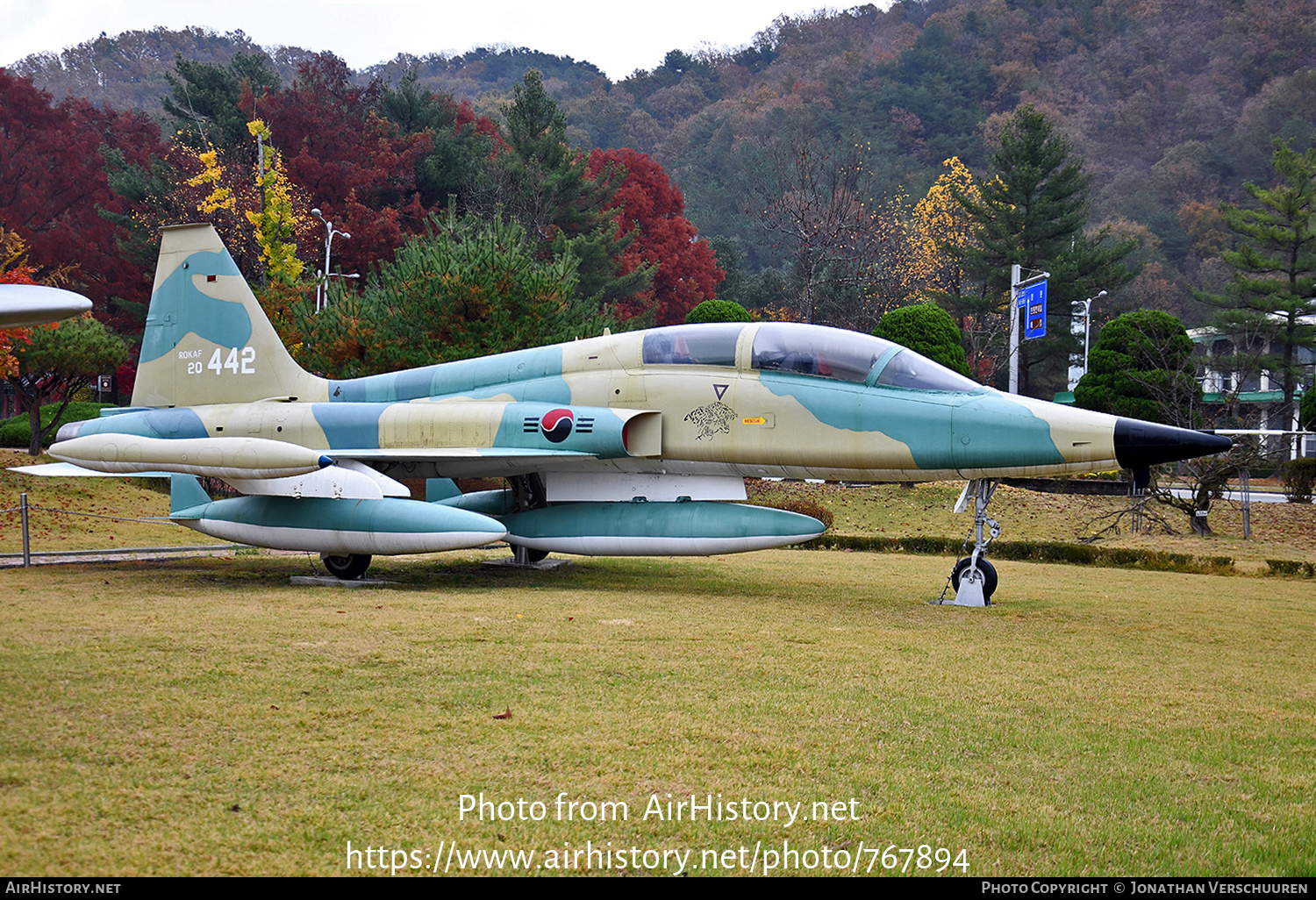 Aircraft Photo of 20-442 | Northrop F-5B Freedom Fighter | South Korea - Air Force | AirHistory.net #767894