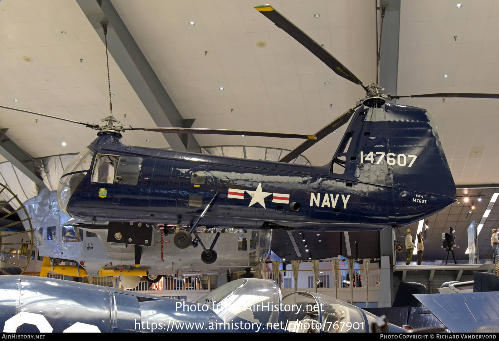 Aircraft Photo of 147607 | Piasecki HUP-3 Retriever | USA - Navy | AirHistory.net #767901