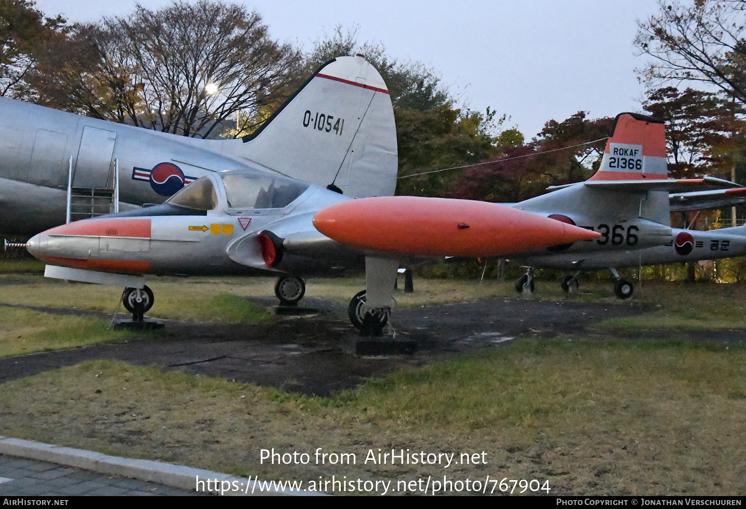 Aircraft Photo of 21366 / 366 | Cessna T-37C Tweety Bird | South Korea - Air Force | AirHistory.net #767904