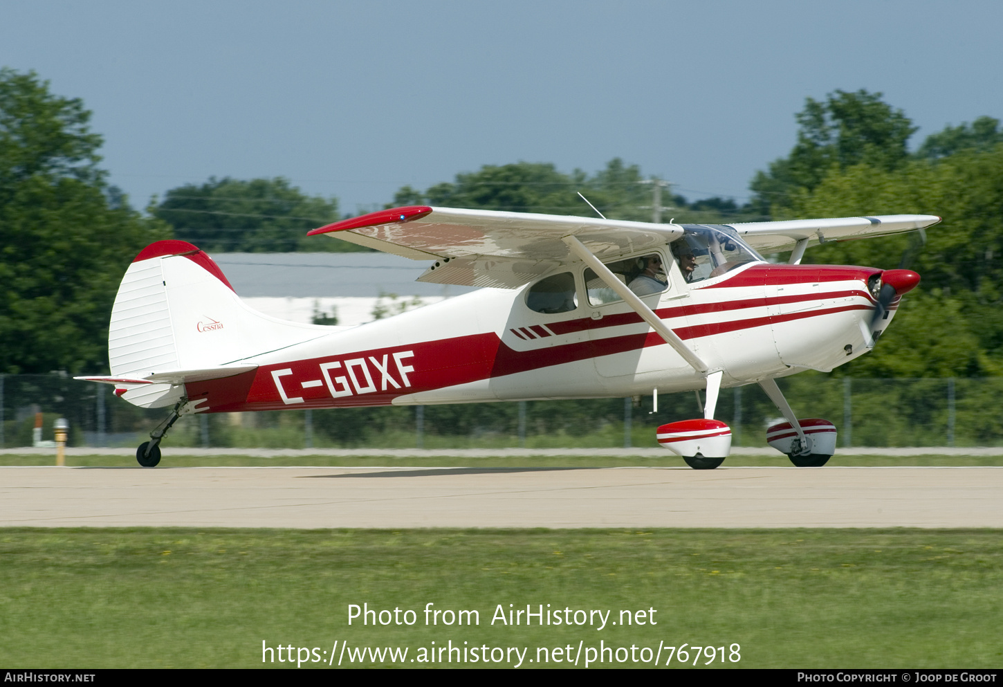 Aircraft Photo of C-GOXF | Cessna 170B | AirHistory.net #767918