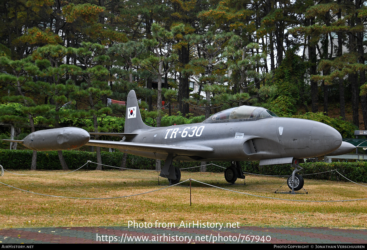 Aircraft Photo of 35630 | Lockheed T-33A | South Korea - Air Force | AirHistory.net #767940