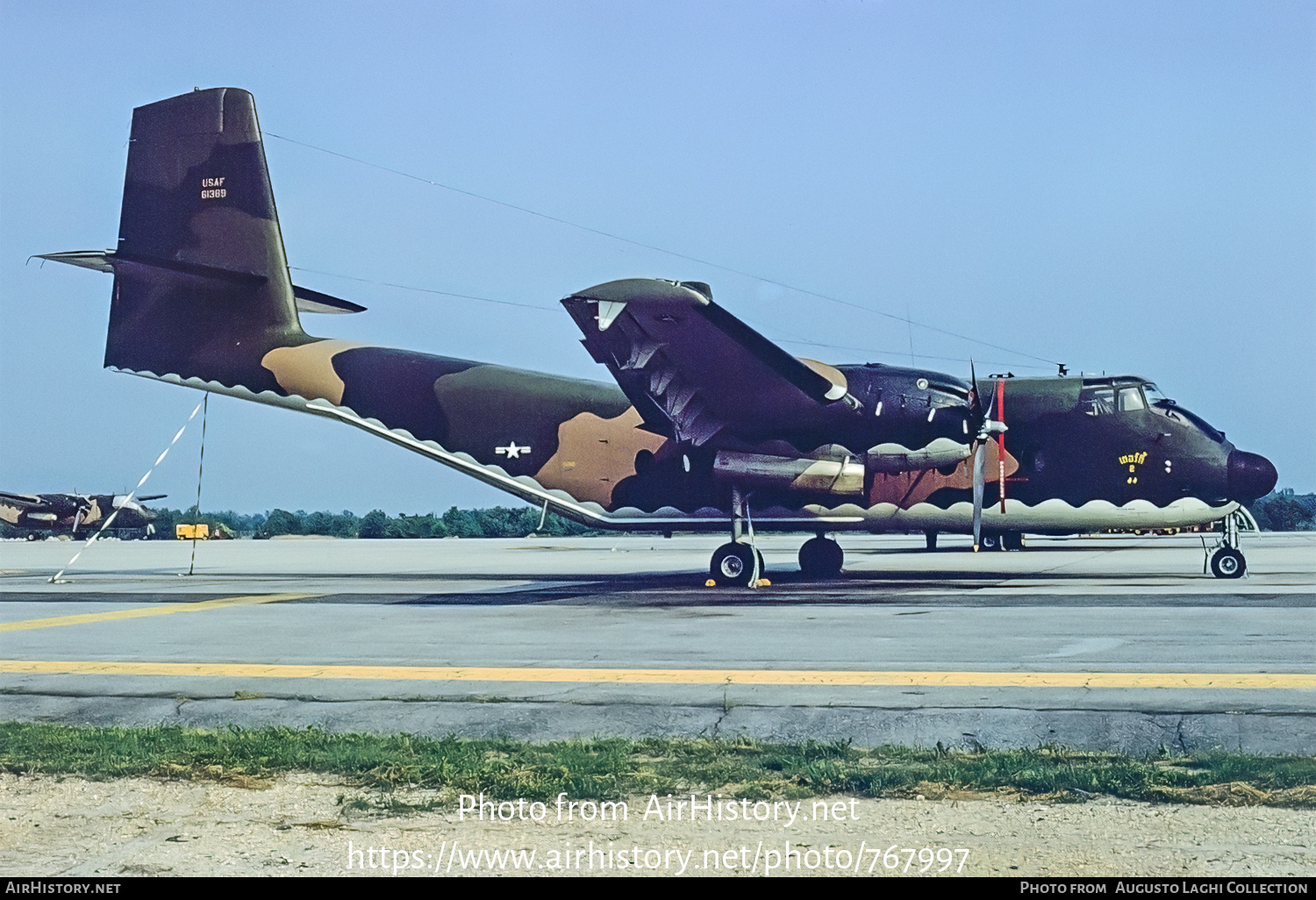 Aircraft Photo of 61-2389 / 61389 | De Havilland Canada C-7A Caribou | USA - Air Force | AirHistory.net #767997