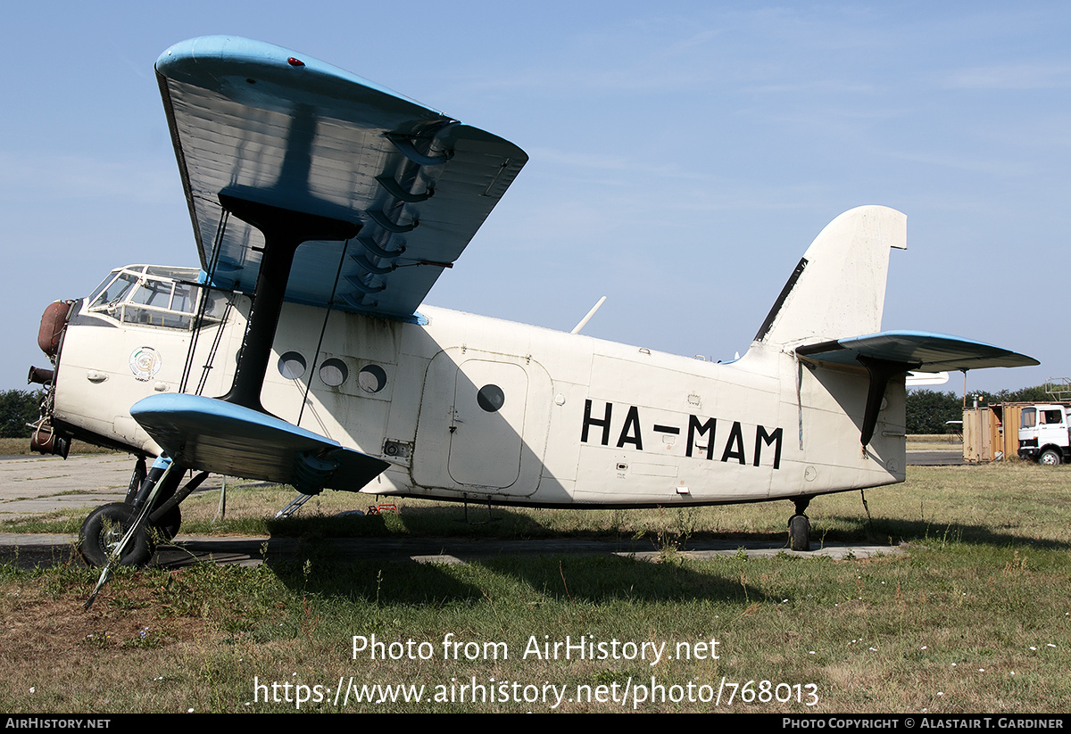 Aircraft Photo of HA-MAM | Antonov An-2R | AirHistory.net #768013