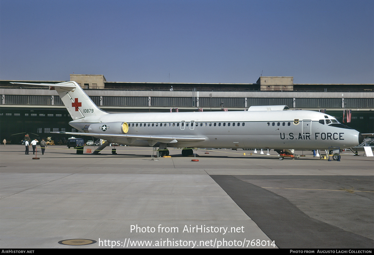 Aircraft Photo of 71-0879 / 10879 | McDonnell Douglas C-9A Nightingale | USA - Air Force | AirHistory.net #768014