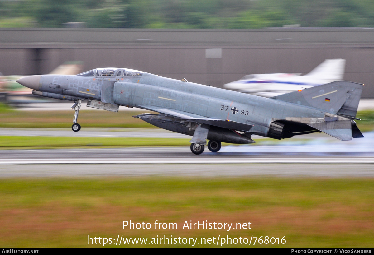 Aircraft Photo of 3793 | McDonnell Douglas F-4F Phantom II | Germany - Air Force | AirHistory.net #768016