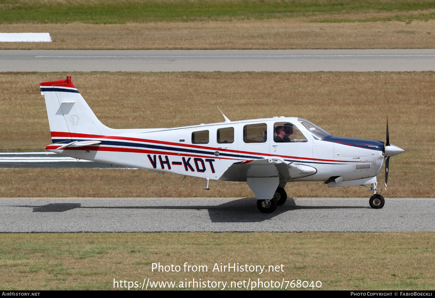 Aircraft Photo of VH-KDT | Beech G36 Bonanza | AirHistory.net #768040