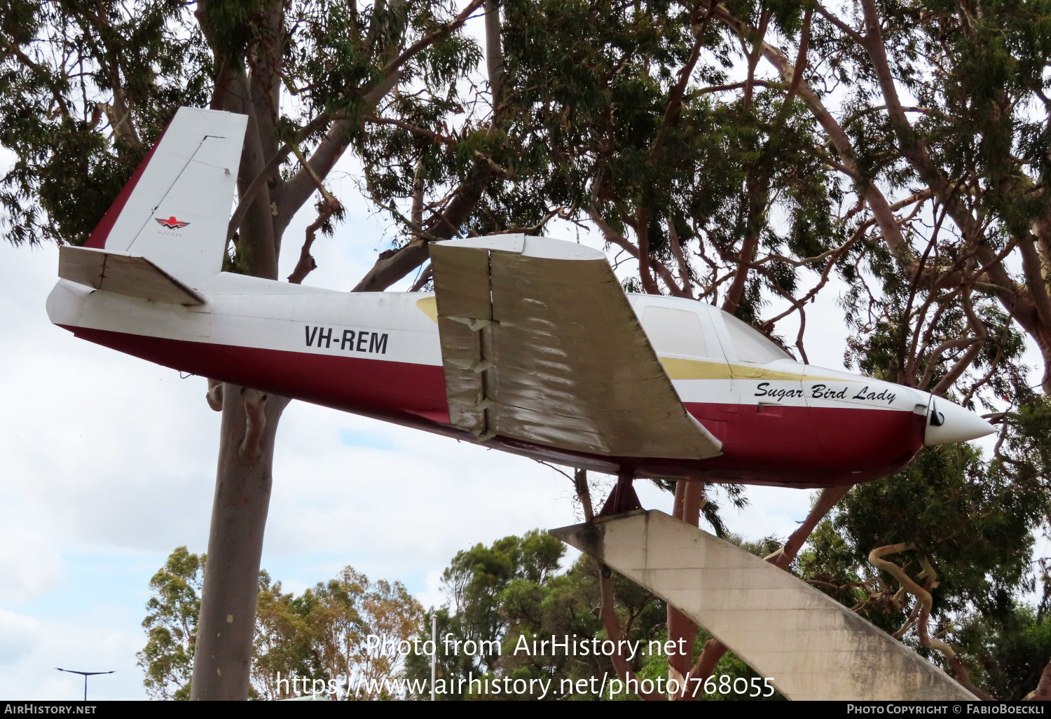 Aircraft Photo of VH-REM | Mooney M-20E Super 21 | AirHistory.net #768055