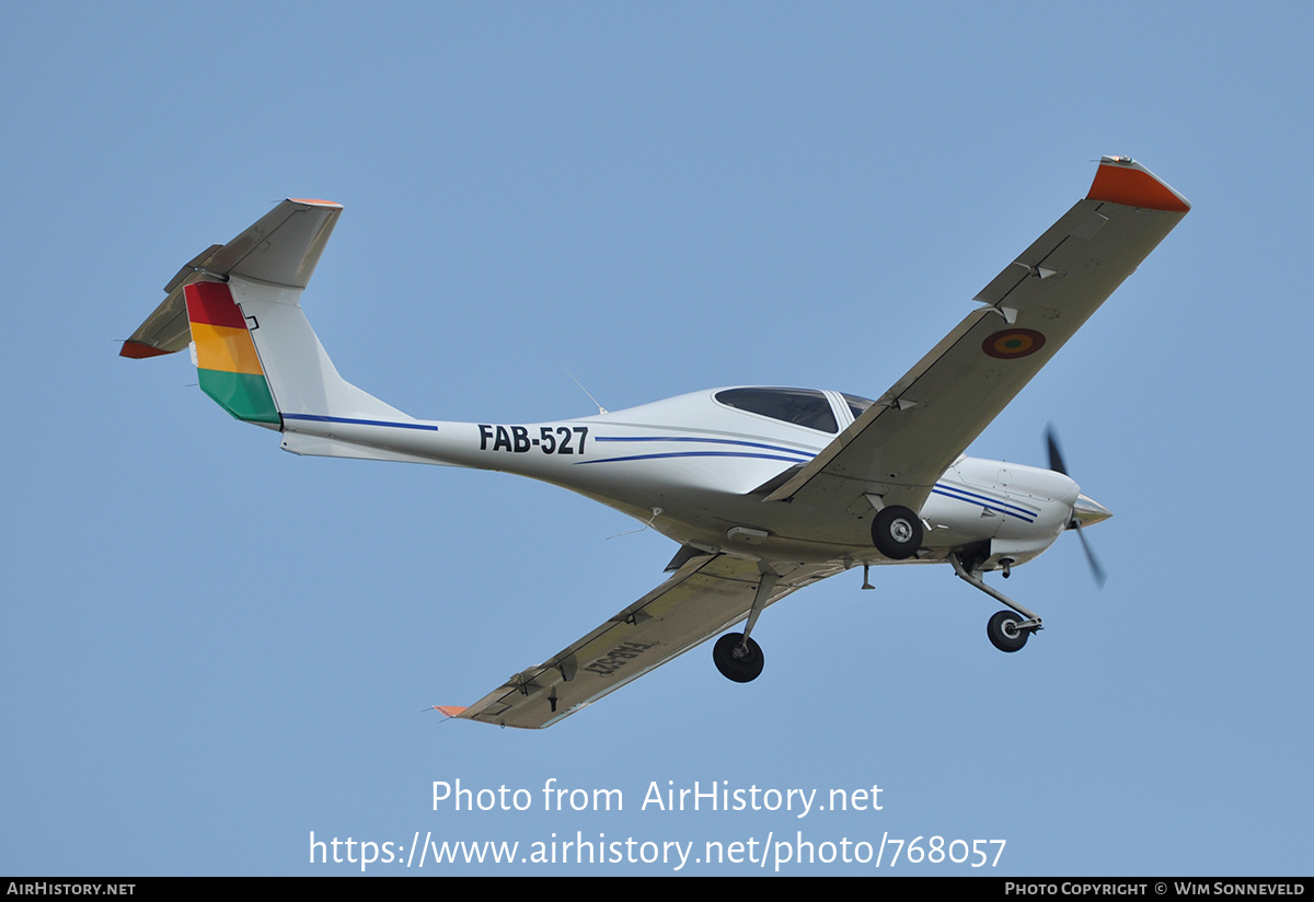 Aircraft Photo of FAB-527 | Diamond DA40 CS Diamond Star | Bolivia - Air Force | AirHistory.net #768057