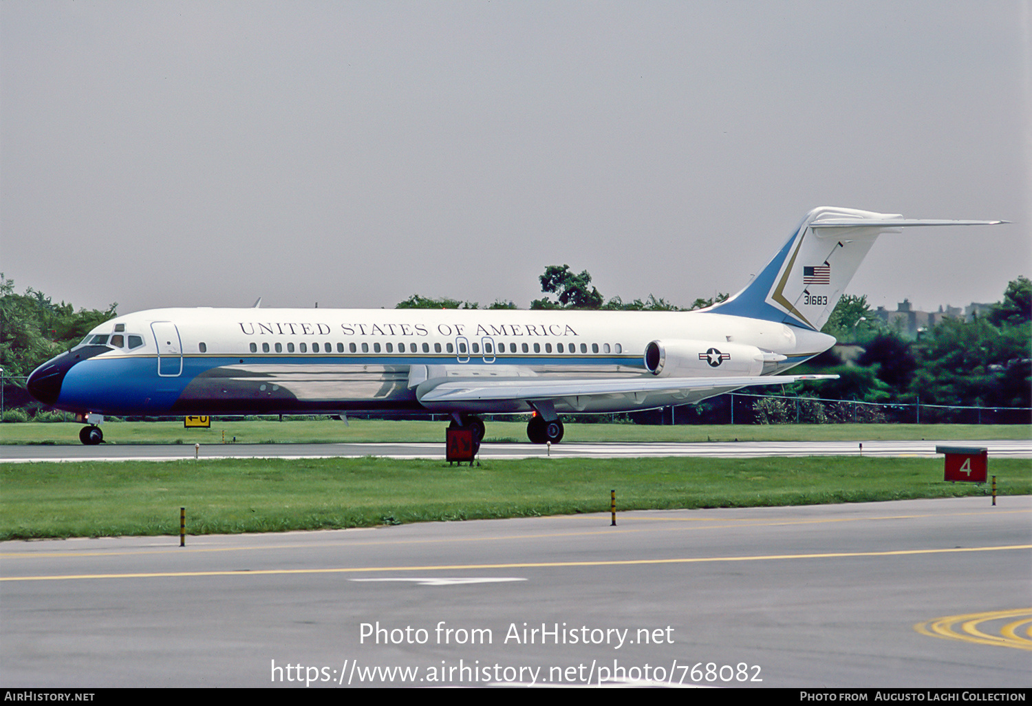 Aircraft Photo of 73-1683 / 31683 | McDonnell Douglas VC-9C | USA - Air Force | AirHistory.net #768082