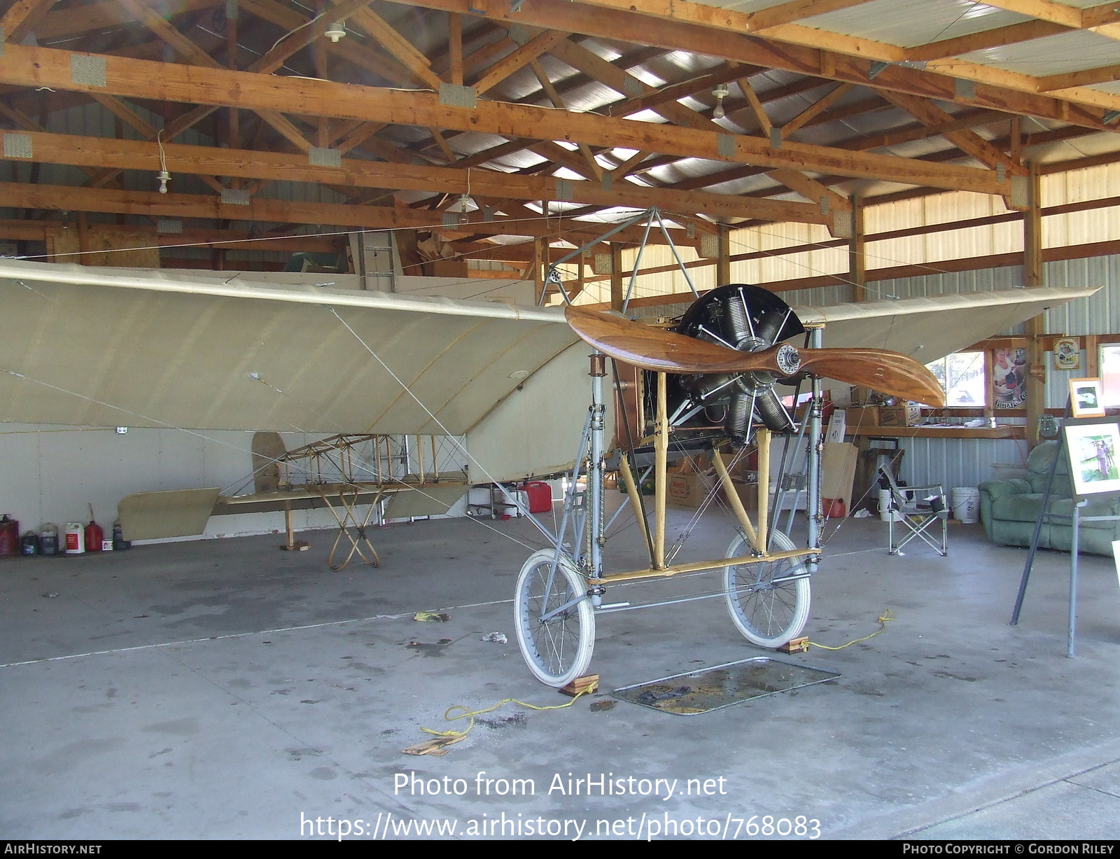 Aircraft Photo of N453 | Blériot XI (replica) | AirHistory.net #768083