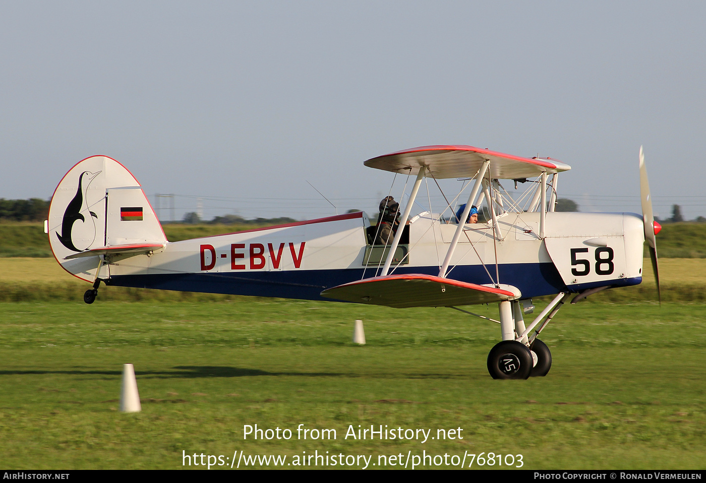 Aircraft Photo of D-EBVV | Stampe-Vertongen SV-4B | AirHistory.net #768103