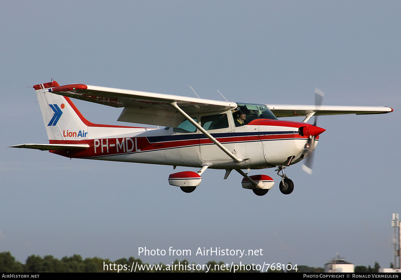 Aircraft Photo of PH-MDL | Reims F172N | Lion Air | AirHistory.net #768104