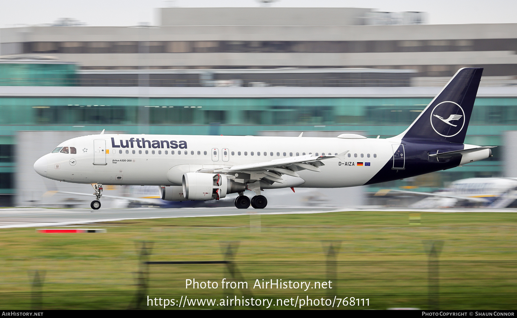 Aircraft Photo of D-AIZA | Airbus A320-214 | Lufthansa | AirHistory.net #768111