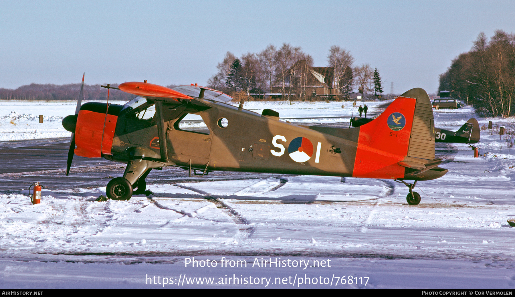 Aircraft Photo of S-1 / 53-3485 | De Havilland Canada U-6A Beaver | Netherlands - Air Force | AirHistory.net #768117