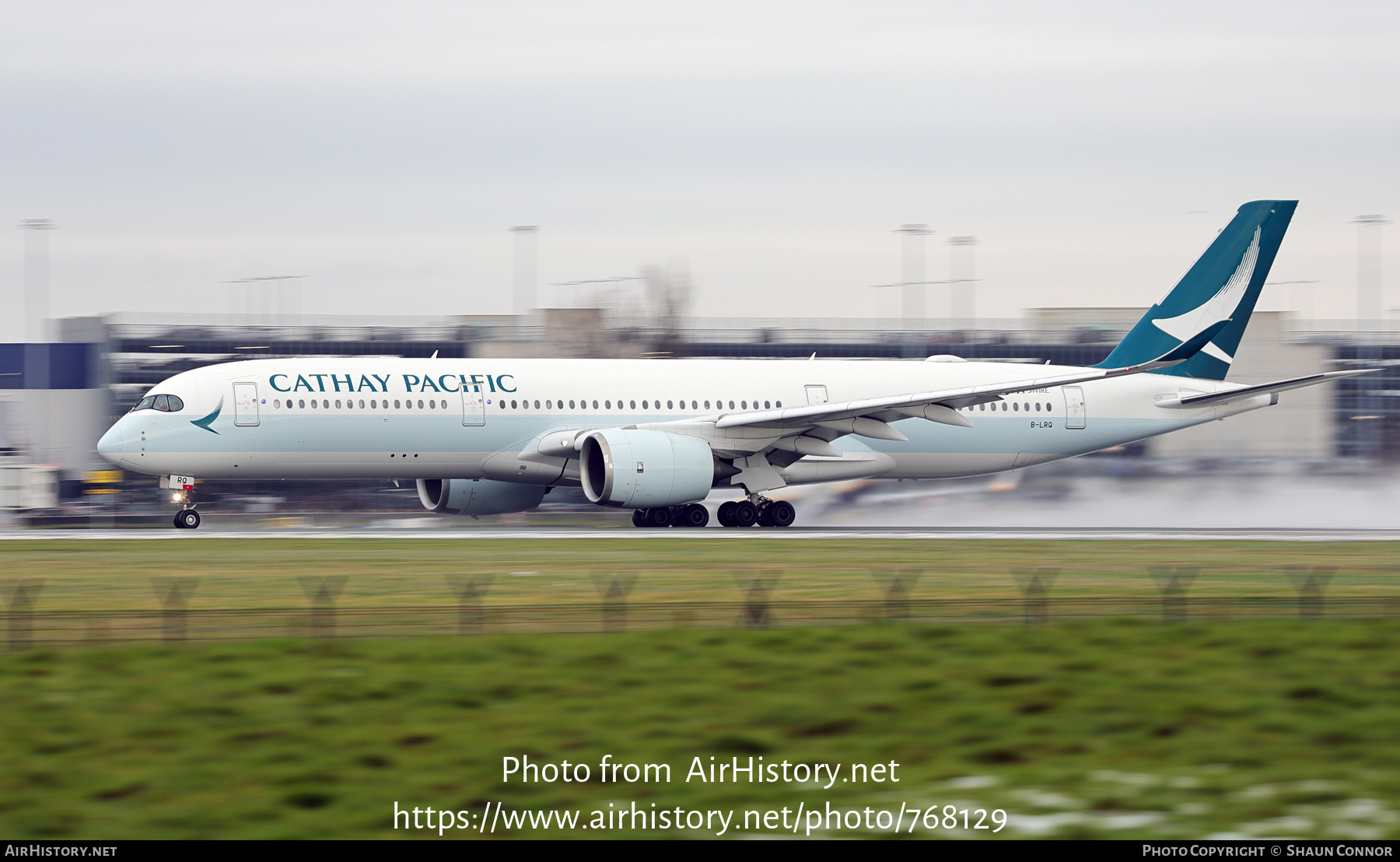 Aircraft Photo of B-LRQ | Airbus A350-941 | Cathay Pacific Airways | AirHistory.net #768129