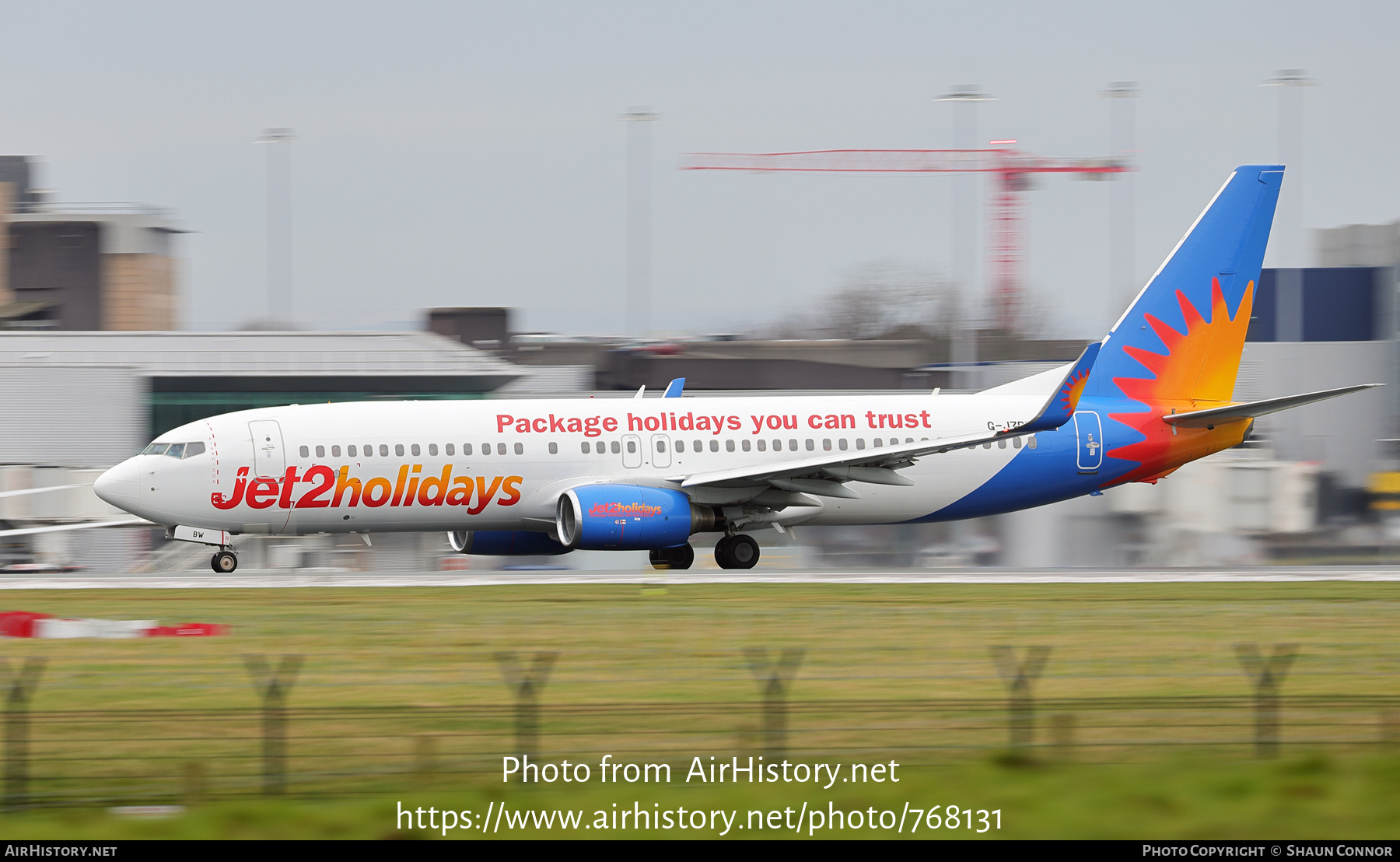 Aircraft Photo of G-JZBW | Boeing 737-85P | Jet2 Holidays | AirHistory.net #768131