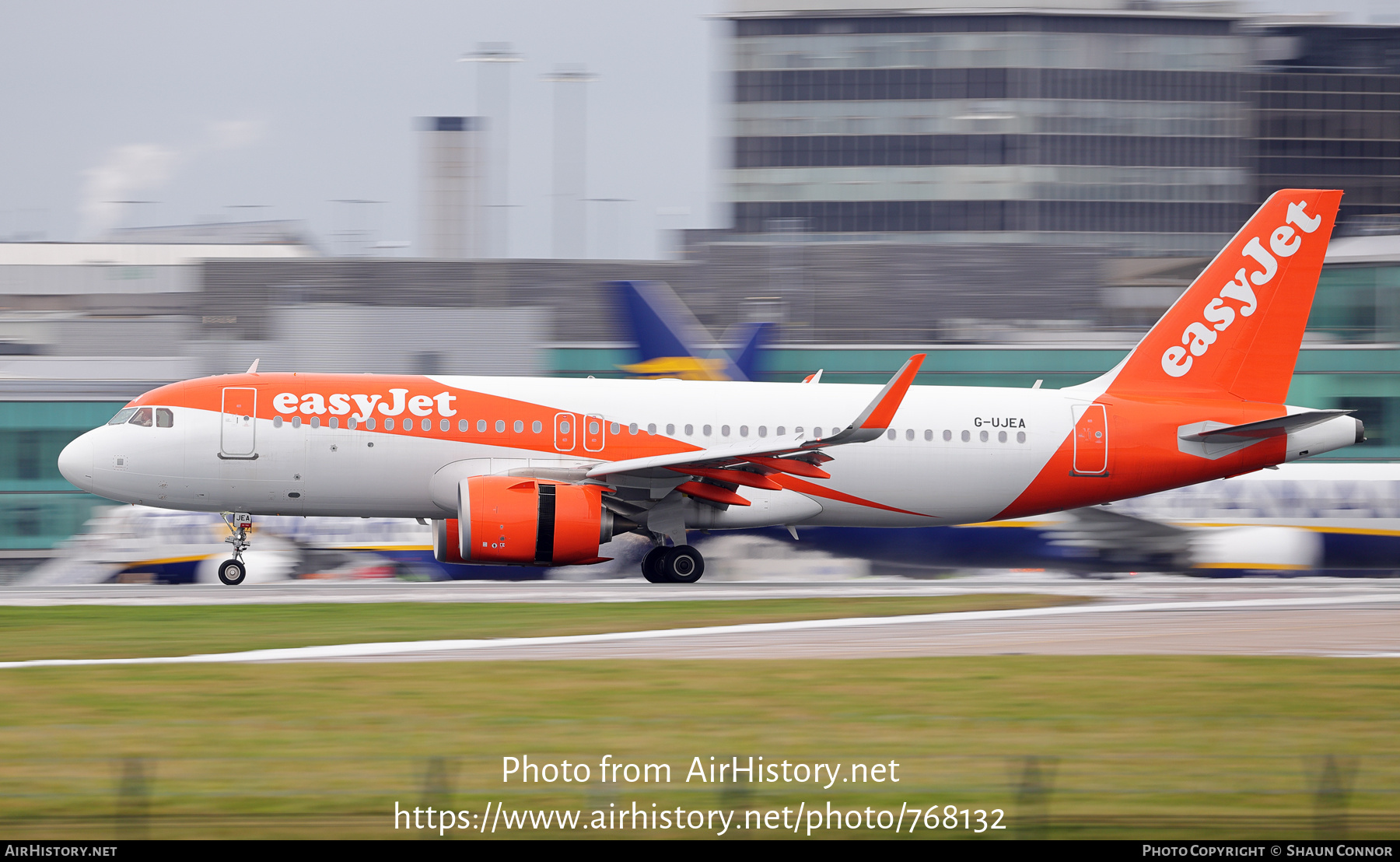 Aircraft Photo of G-UJEA | Airbus A320-251N | EasyJet | AirHistory.net #768132