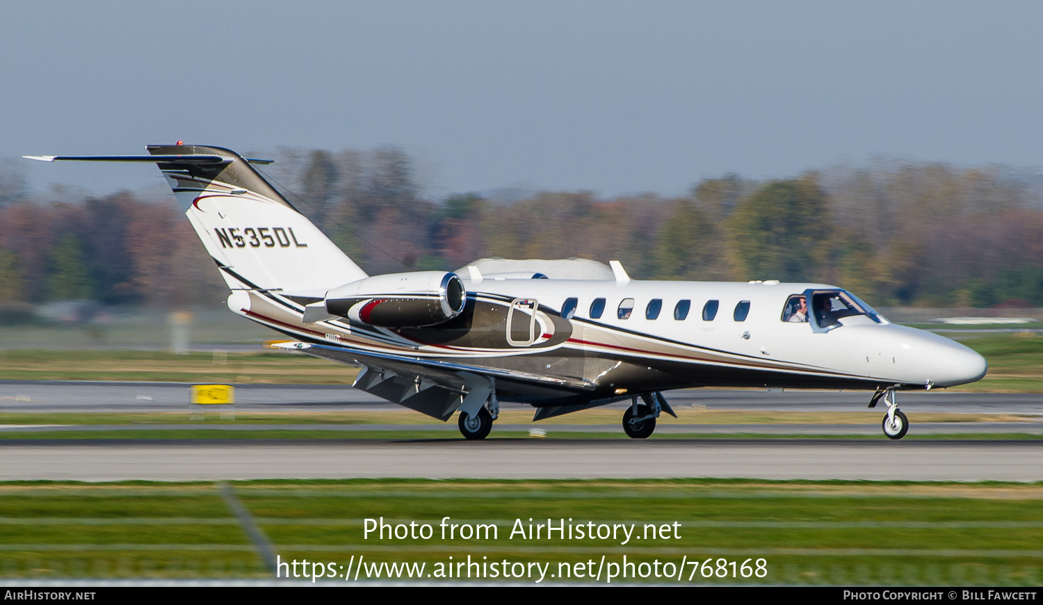 Aircraft Photo of N535DL | Cessna 525B CitationJet CJ3 | AirHistory.net #768168