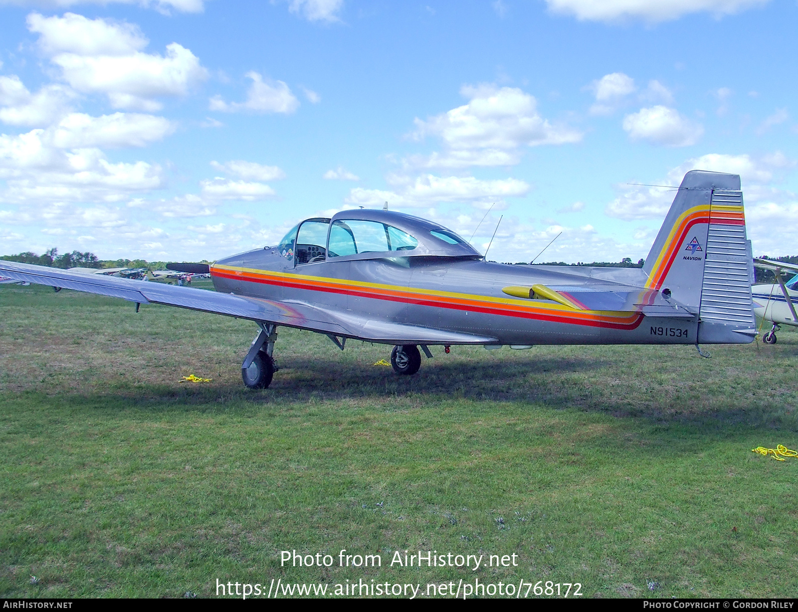 Aircraft Photo of N91534 | North American Navion (NA-145) | AirHistory.net #768172