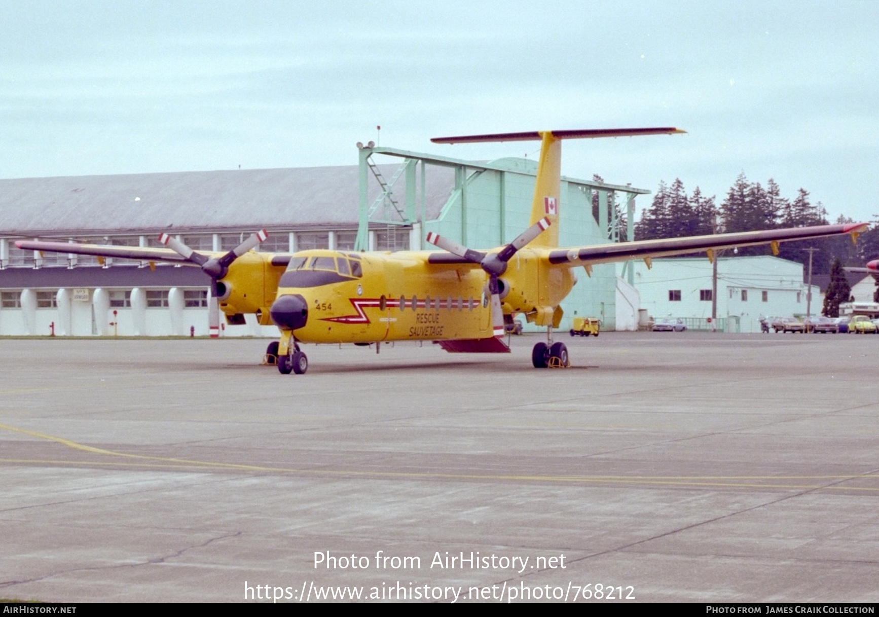 Aircraft Photo of 115454 | De Havilland Canada C-115 Buffalo | Canada - Air Force | AirHistory.net #768212