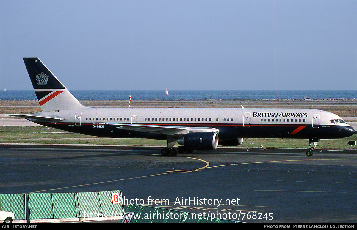 Aircraft Photo of G-BIKU | Boeing 757-236 | British Airways | AirHistory.net #768245