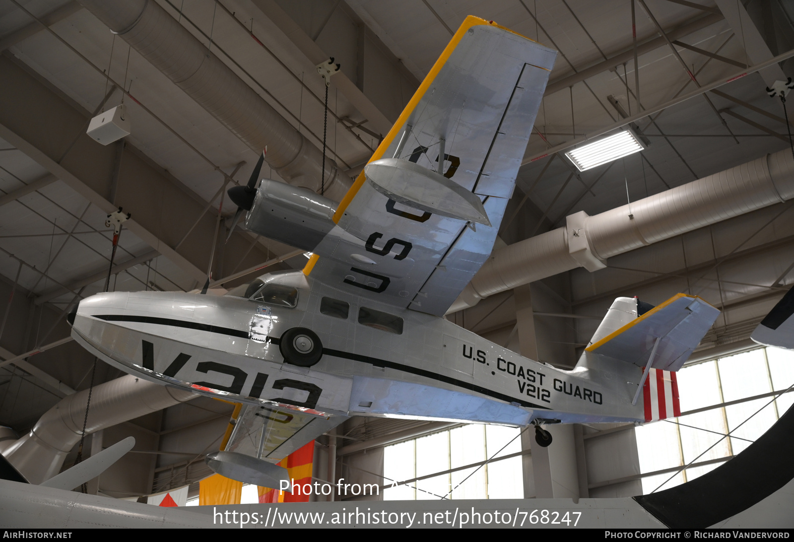 Aircraft Photo of V212 | Grumman J4F-1 Widgeon | USA - Coast Guard | AirHistory.net #768247