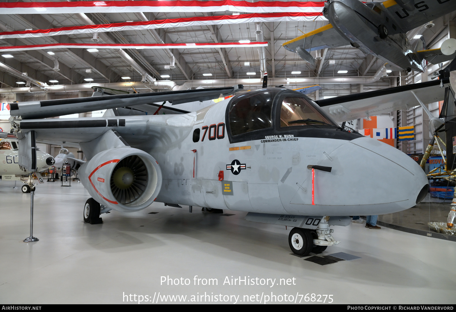 Aircraft Photo of 159387 / 9387 | Lockheed S-3B Viking | USA - Navy | AirHistory.net #768275