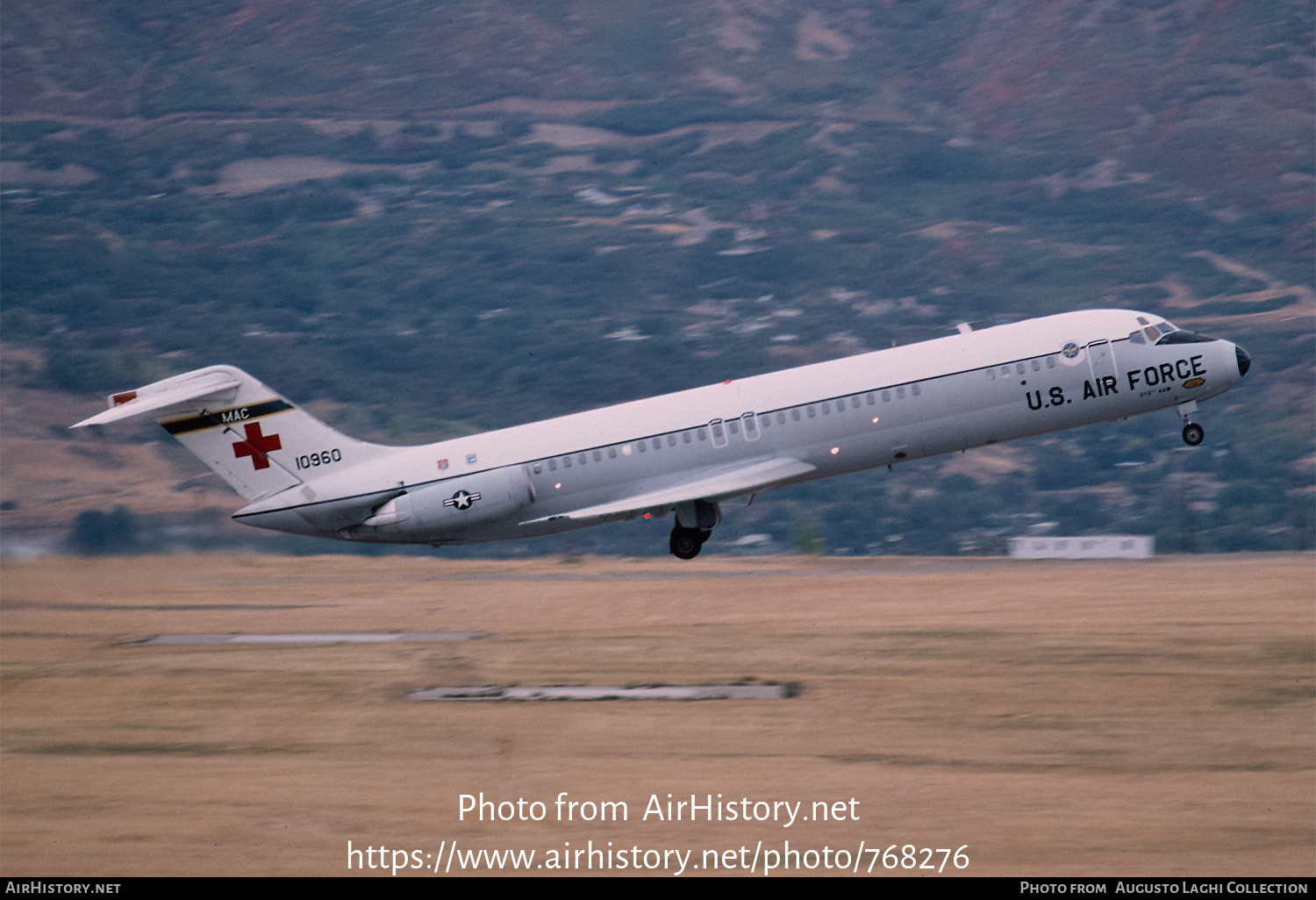 Aircraft Photo of 68-10960 / 10960 | McDonnell Douglas C-9A Nightingale | USA - Air Force | AirHistory.net #768276