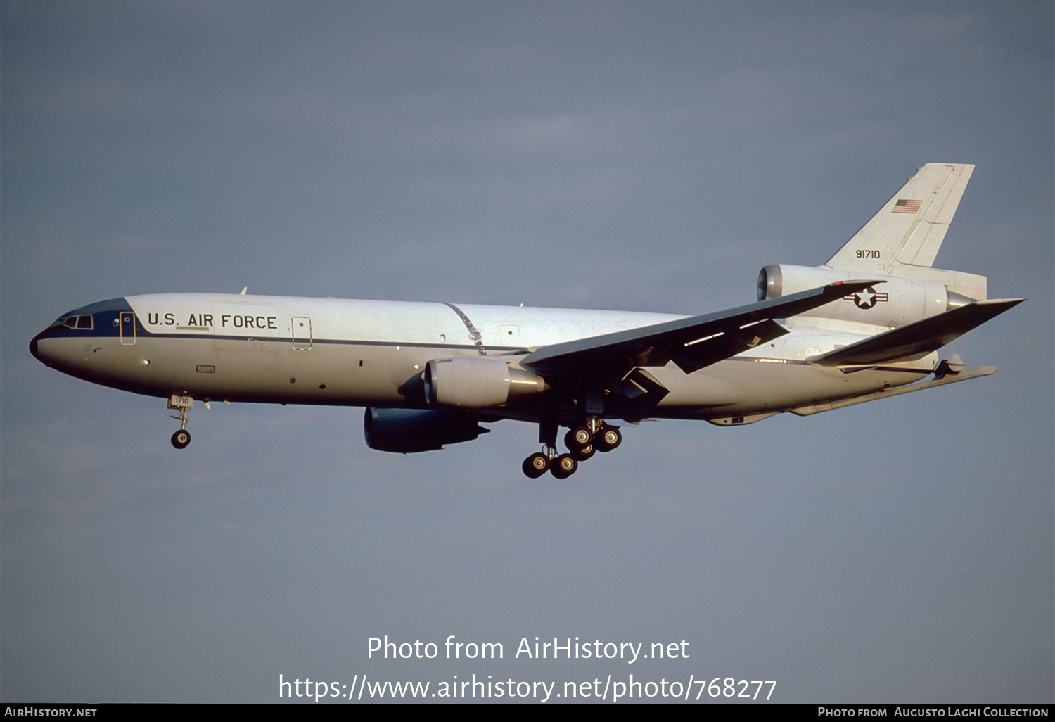 Aircraft Photo of 79-1710 / 91710 | McDonnell Douglas KC-10A Extender (DC-10-30CF) | USA - Air Force | AirHistory.net #768277