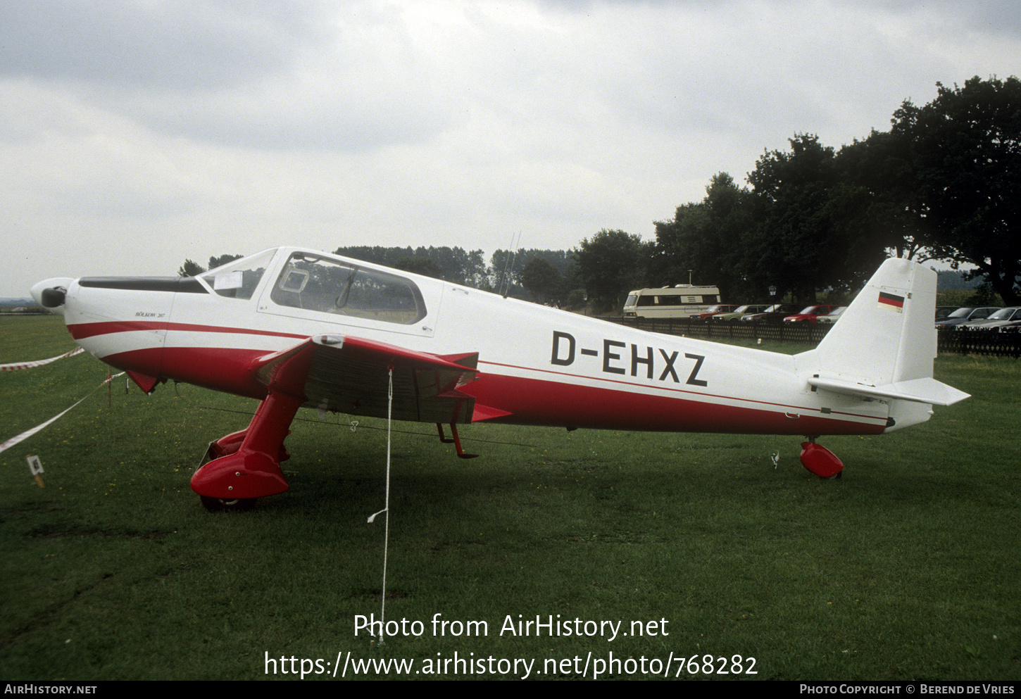 Aircraft Photo of D-EHXZ | Bolkow BO-207 | AirHistory.net #768282