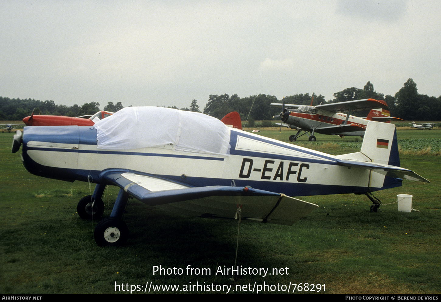 Aircraft Photo of D-EAFC | Jodel DR-1050 Ambassadeur | AirHistory.net #768291