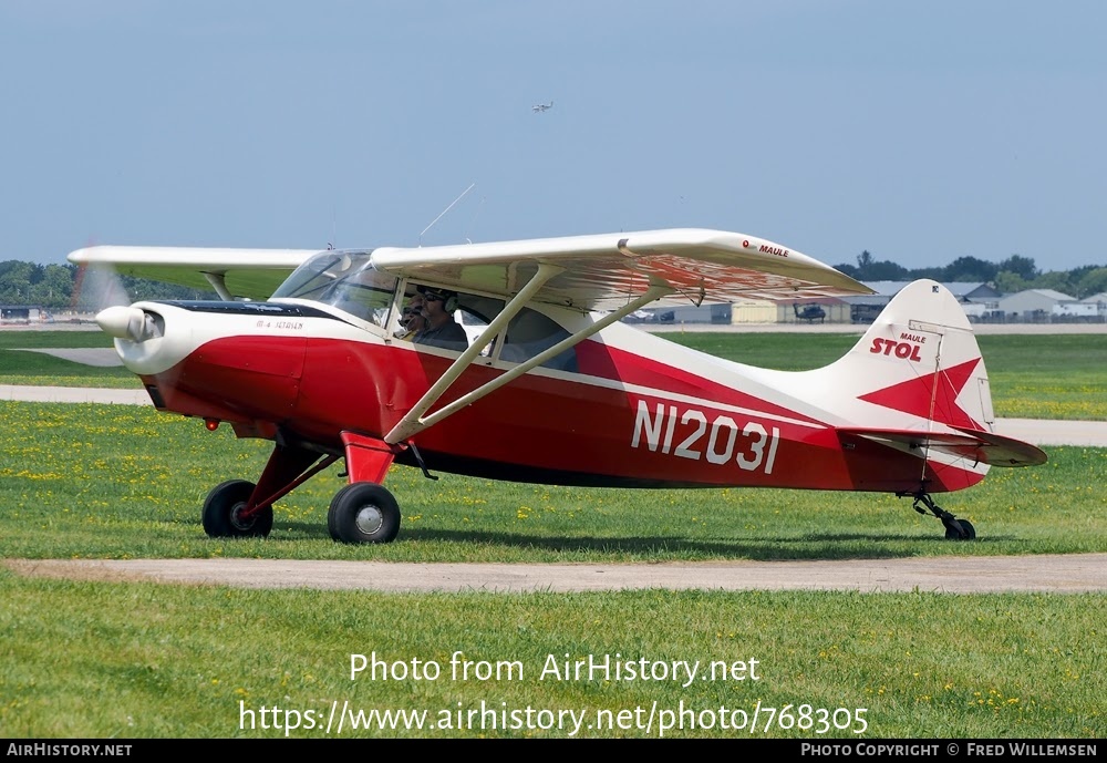 Aircraft Photo of N12031 | Maule M-4 | AirHistory.net #768305