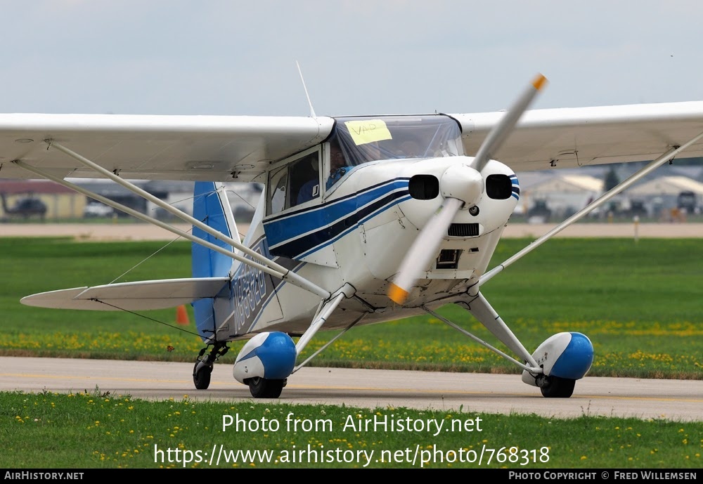 Aircraft Photo of N8632D | Piper PA-22-160 Pacer conversion | AirHistory.net #768318