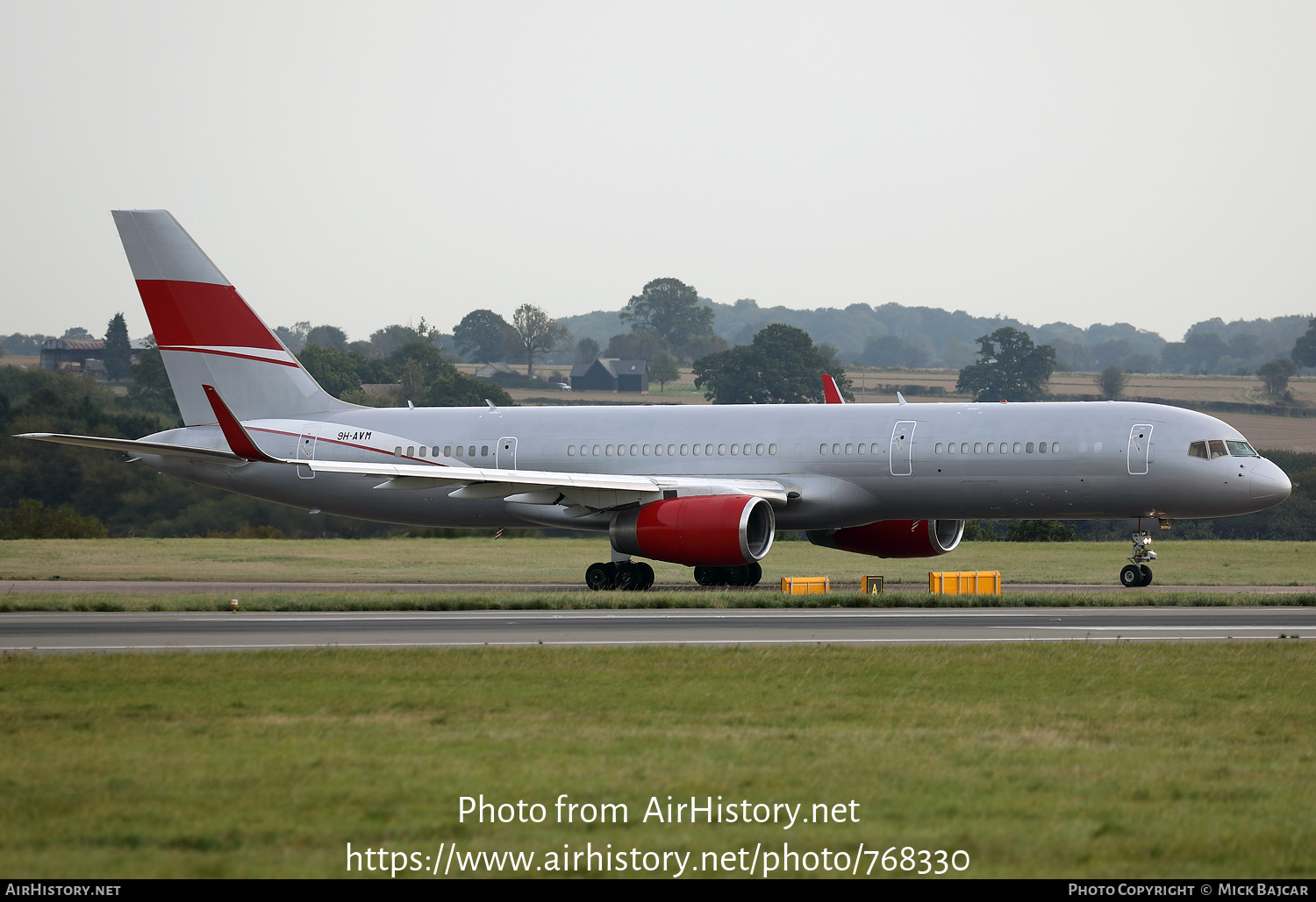 Aircraft Photo of 9H-AVM | Boeing 757-23A | AirHistory.net #768330