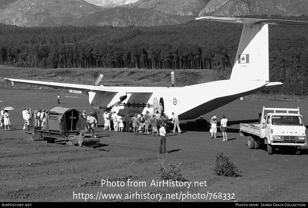 Aircraft Photo of 115453 | De Havilland Canada CC-115 Buffalo | Canada - Air Force | AirHistory.net #768332